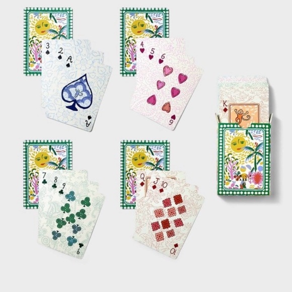 Roller Rabbit X Target Vacation
Playing Cards
New and Sealed - Picture 2 of 2